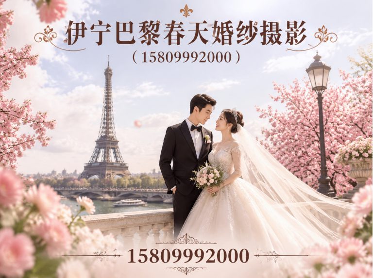 伊宁县伊宁婚纱照展示图
