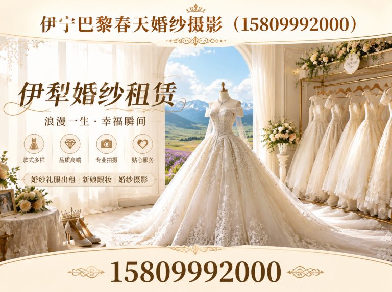 伊宁县婚纱摄影展示图