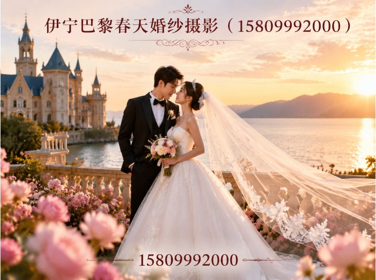 伊宁县赛里木湖婚纱照展示图